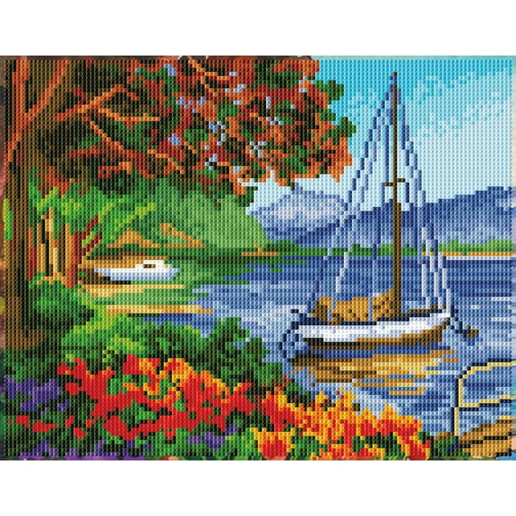 DIAMOND DOTZ® Safe Harbour Special Edition Diamond Painting Kit