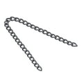 thumbnail image 3 of Copper Curb Chains, Link Chain Necklace Simple Storage  For Handbag For Appointments Silver Black, 3 of 8