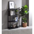thumbnail image 2 of Acme Furniture Nypho Bookshelf, Black, 2 of 2