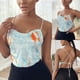 thumbnail image 2 of Blusa corta Sexy con tirantes cruzados en la espalda con estampado de personalidad a la moda de verano para mujer Pompotops lopia987849, 2 of 9