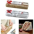 thumbnail image 1 of 2 Pcs Papier Parchemin pour la Cuisson, Résistant aux Hautes Températures, Papier de Cuisson Imperméable et Anti-Graisse, Rouleau de Papier Parchemin Antiadhésif de Qualité Alimentaire, pour la Cuisson au Four, la Cuisson au Four, le BBQ, la Friteuse à Air Chaud et la Cuisson à la Vapeur. (Brun), 1 of 7