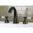 thumbnail image 2 of Kingston Brass KS2365WLL Wilshire Two-Handle Deck Mount Roman Tub Faucet, Oil Rubbed Bronze, 2 of 5