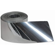 Beistle Silver Metallic Plastic Streamer Hanging Wedding Showers And Birthday New Year's Eve Indoor Outdoor Party Decor, 3" x 200'