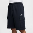 thumbnail image 3 of Men's Nike Club Cargo Shorts Color: Obsidian Size: M, 3 of 4
