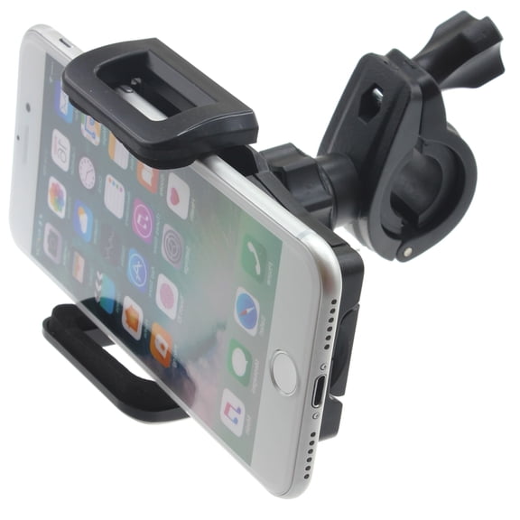 Bicycle Mount Handlebar for iPhone SE (2020)/SE (2022) - Holder Bike Cradle Dock Swivel Heavy Duty
