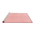 thumbnail image 2 of Ahgly Company Machine Washable Indoor Rectangle Solid Red Modern Area Rugs, 2' x 3', 2 of 4