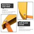 thumbnail image 3 of RUNROTOO Safety Visor Dust Protective Cover Plastic Yellow 1Set, 3 of 7