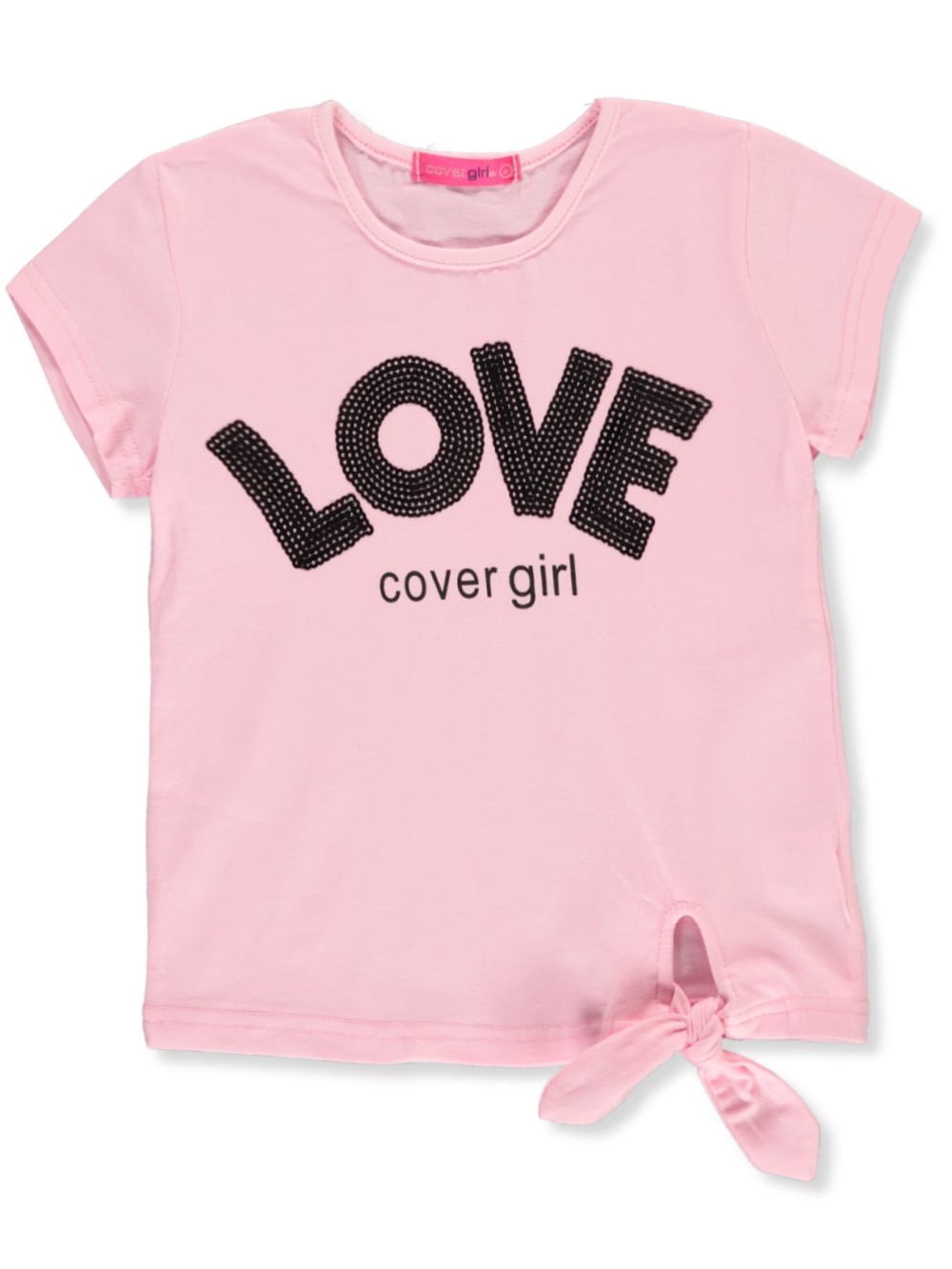 little girl sequin top