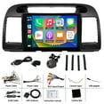 thumbnail image 6 of Geabo 4+64G Car Stereo for Toyota Camry 2000-2006 with Carplay Android Auto 9in Touchscreen Android 15 Car Radio Player with Bluetooth Wifi GPS Navi SWC Split Screen Mirror Link Rear Camera, 6 of 6