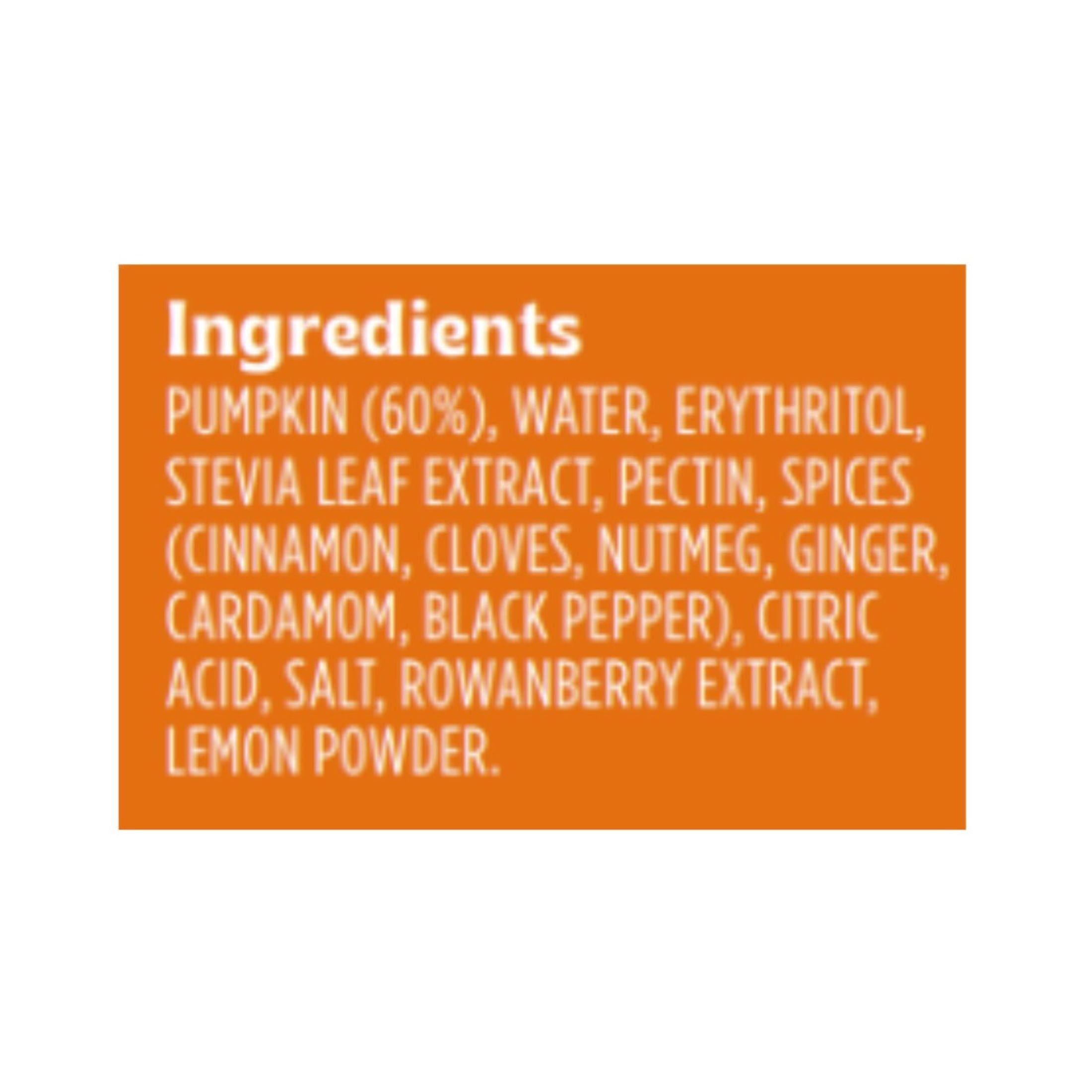 GOOD GOOD Pumpkin Butter No Added Sugar Spread with Cozy Spice Notes
