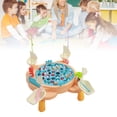 thumbnail image 1 of Mesa De Juego De Pesca Magnética, Tablero Educativo Giratorio Para Peces, Música Divertida, Interactiva, Tamaño Grande Para Niños, 1 of 7