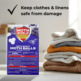 thumbnail image 6 of Moth Shield Moth Balls 12 oz., 3 pk., Lavender Scented, 6 of 9