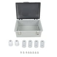 thumbnail image 1 of Caja De Conexiones Para Electrónica, Caja De Conexiones, Carcasa Para Electrónica ABS Impermeable 350 X 250 X 150, Caja De Conexiones De Plástico, Caja De Conexiones, Caja De Conexiones De Plástico, C, 1 of 14