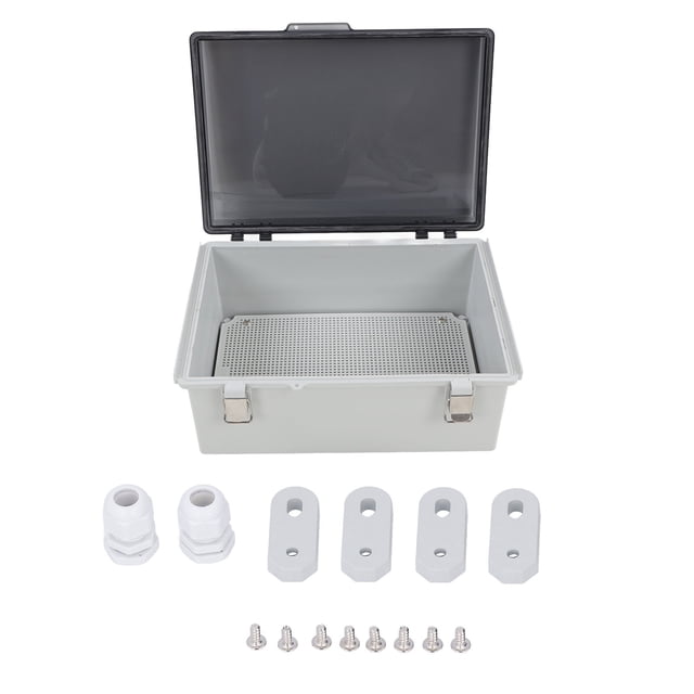 Caja De Conexiones Para Electrónica, Caja De Conexiones, Carcasa Para Electrónica ABS Impermeable 350 X 250 X 150, Caja De Conexiones De Plástico, Caja De Conexiones, Caja De Conexiones De Plástico, C