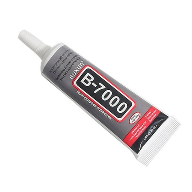 EGNMCR Back to School, Gift for Kids B7000 Strong Adhesive Multi-purpose Bonding Solution Suitable For Various Materials Providing Adhesion And Convenient User Experience 25ML hand glues