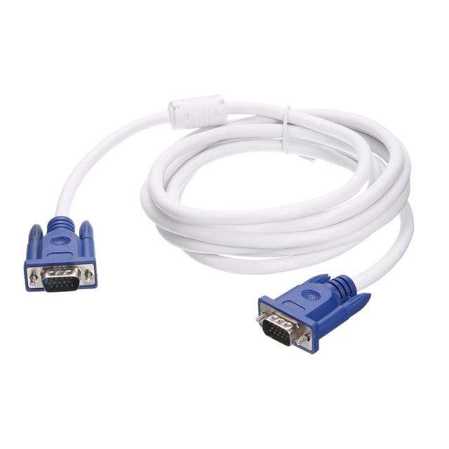 Unique Bargains VGA to VGA Cable, 3.0M/10ft Male to Male VGA 3+4 Video Cable for Computer, Projector