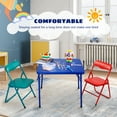 thumbnail image 2 of FlexWave Folding Chair Children's Edition Set，Includes 2 Folding Chairs，for Home, Game Night, Picnic, or Party, 2 of 7