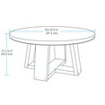 thumbnail image 7 of Better Homes & Gardens Ezra Coffee Table, Light Honey finish, 7 of 7