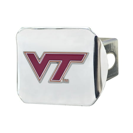 Virginia Tech Auto - Virginia Tech Color Hitch Chrome 3.4