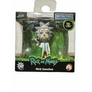 Jada Toys Rick and Morty Rick Sanchez Character Metalfigs Diecast Collectible Figure 2.5 in