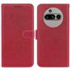 thumbnail image 1 of For Nothing Phone (3a) Leather Case Litchi Texture Wallet RFID Blocking Phone Cover - Grey, 1 of 5