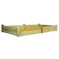 thumbnail image 1 of Unfinished 48 x 95 x 13 in. Raised Garden Bed, 1 of 1