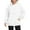 White, variant on Baqcunre Sweaters For Women Women's Plush And Thick Raglan Sleeves D Hooded Sweater Women's Autumn And Winter New Coat Top Fleece Jacket Fall Outfits Women Trendy Black L