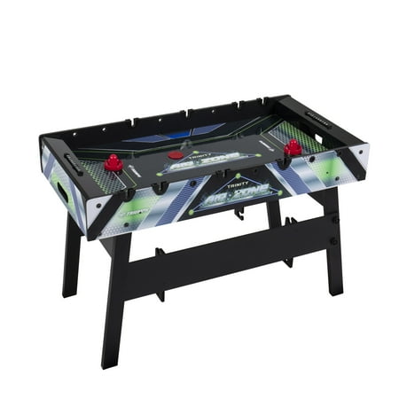 Triumph 2 in 1 Air Zone Air Hockey Foosball Combination Game Table with Quick Connect Assembly