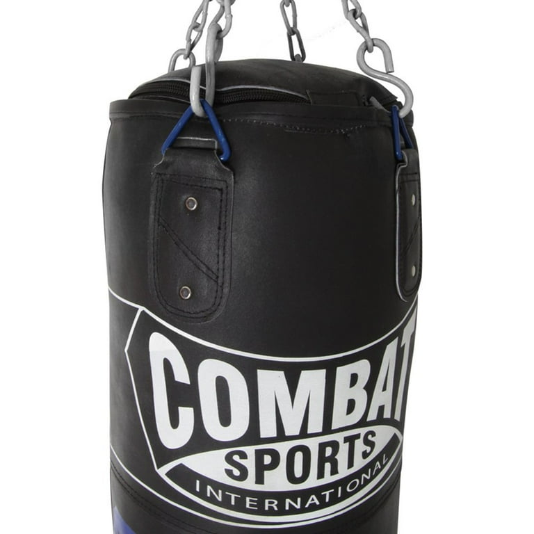 Custom Leather Heavy Punching Bag 100 Pound (UN-Filled Boxing Bag)  Taekwondo, Kickboxing, Martial Arts MMA