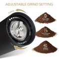 thumbnail image 4 of Molinillo de café manual TIMEMORE Chestnut C2S 25 g CNC Steel, 4 of 6