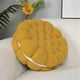thumbnail image 3 of Round Throw Pillow Plush Cookie Floor Cushion Yoga Meditation Pad-A, 3 of 5