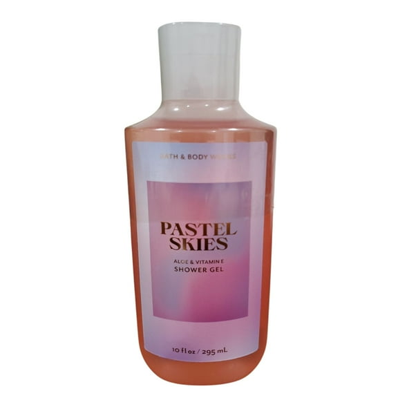 Bath and Body Works Pastel Skies Shower Gel Wash with Aloe & Vitamin E (10 fl oz / 295 mL)
