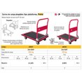 thumbnail image 1 of Carro de carga plegable tipo plataforma, 150 kg Pretul Carro de carga plegable tipo plataforma, 150 kg, 1 of 1