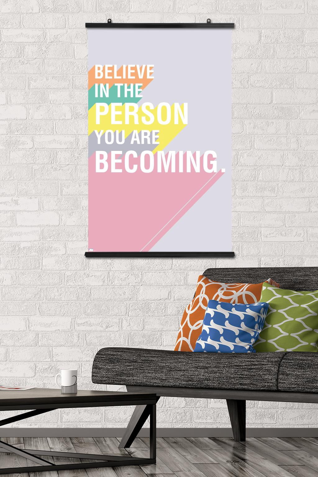 Jenny Redman - Believe Wall Poster, 22.375" x 34"