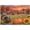 500 PCS, variant on Fall Turkey Farm 500 Piece Jigsaw Puzzle for Adults, Thanksgiving Artwork, 20.5 x 15 IN