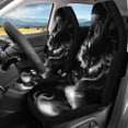 thumbnail image 3 of Pzuqiu Dragon Smoke Car Seat Covers Interior Accessories Protect Car Seat Covers Full Set, Comfortable Driving Breathable Compatible with Sedans Truck Most Sedans, 3 of 10