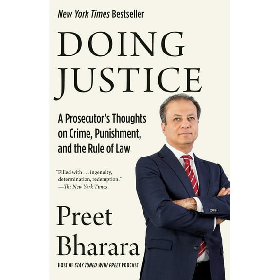 Pre-Owned Doing Justice: A Prosecutor's Thoughts on Crime, Punishment, and the Rule of Law (Paperback) 0525562931 9780525562931