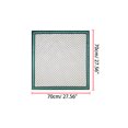 thumbnail image 2 of INSPIRE CHIC 70cm Polka Dots Square Scarf Neck Scarves Kerchief Neckerchief Headband for Women Navy Blue Green 27.56*27.56"(L*W), 2 of 5