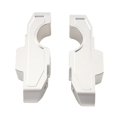 thumbnail image 2 of Handlebar Height Riser Handle Bar Lift Mount for BMW (Silver), 2 of 5
