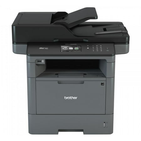 Brother Monochrome Laser Printer, Multifunction Printer, All-in-One Printer, MFC-L5900DW, Wireless Networking, Mobile Printing & Scanning, Duplex Print, Copy & (Best Printer For Card Making)