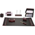 thumbnail image 1 of Ensemble de Bureau 10 Pièces en Palissandre et Cuir, 1 of 1