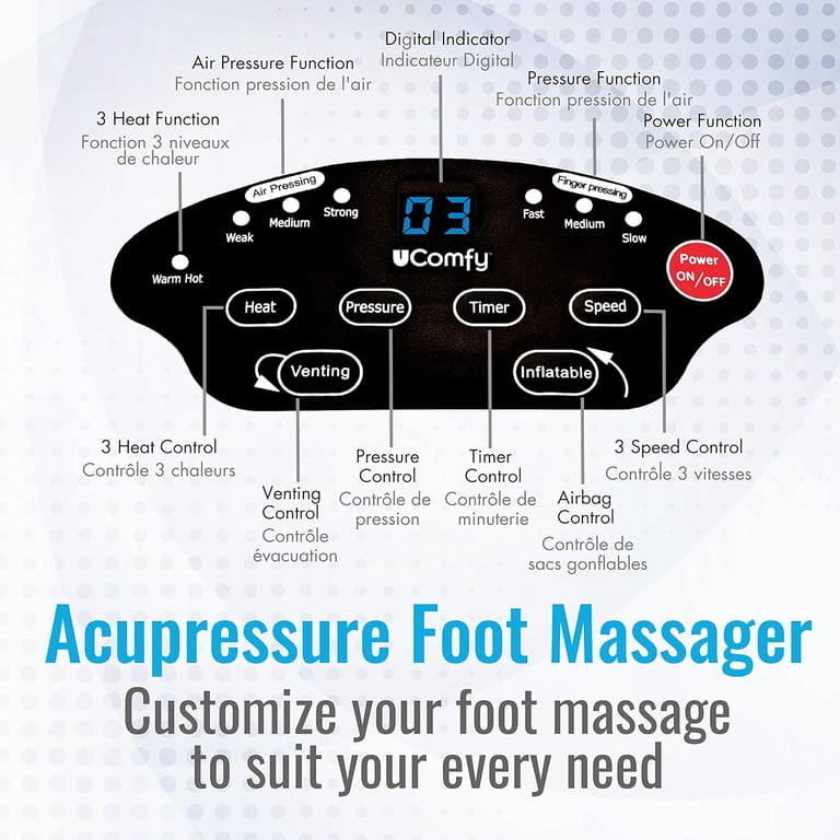 Ucomfy Acupressure Foot Massager