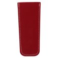 thumbnail image 3 of Poignée de Poêle en Cuir PU, Couvercle de Poignée de Poêle Protection Environnementale Durable pour Poêle en Fonte Noir, Marron, Rouge, 3 of 8