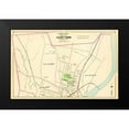 thumbnail image 2 of Hurd and Co., D.H 18x13 Black Modern Framed Museum Art Print Titled - Connecticut: Hartford, North, 1893, 2 of 5