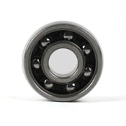 Bullseye Skateboard Bearings ABEC 9 Rated Set 8 Chrome Serviceable Ball Bearings