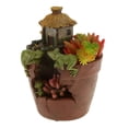 thumbnail image 4 of Creativo Jardín Rural Resina Macetas Florero Olla Rana Decoración shamjiam Maceta, 4 of 8
