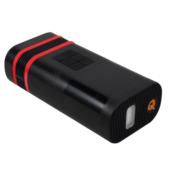ELAYARD 1Set Vehicle Emergency Starter Portable Car Battery Charger with Tire Inflator
