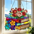 thumbnail image 1 of Acrylic Puzzle Colorful Window Decor, 1 of 5