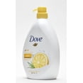 thumbnail image 5 of Gel de baño Dove Go Fresh Energize de 1 litro con aroma a pomelo, 5 of 5