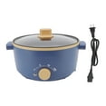 thumbnail image 2 of Household Electric Cooker,800W Electric Cooker 2.5L Electric Cookerfor Student Electric Hot Pot Professionally Tested, 2 of 8